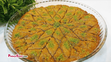 Oklavasız Şipşak Baklava Tarifi