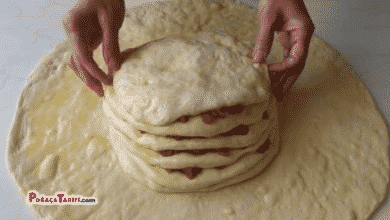 Patatesli Çıtır Börek Tarifi