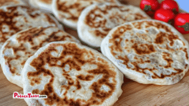 Pırasalı Bazlama Tarifi