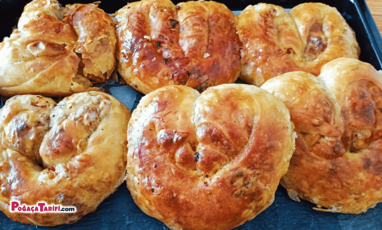 Oklava Merdane Yok İncecik El Açması Kıymalı Börek