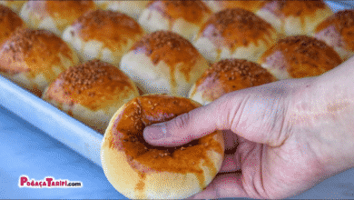 Az Malzemeli Poğaça Tarifi