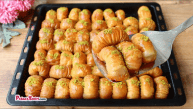 Cevizli Atom Baklava Tarifi