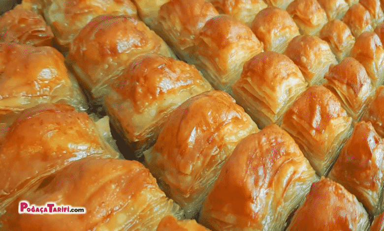 Cevizli Baklava Tarifi