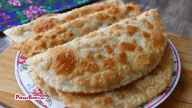Çiğ Ispanaklı Çiğ Börek Tarifi