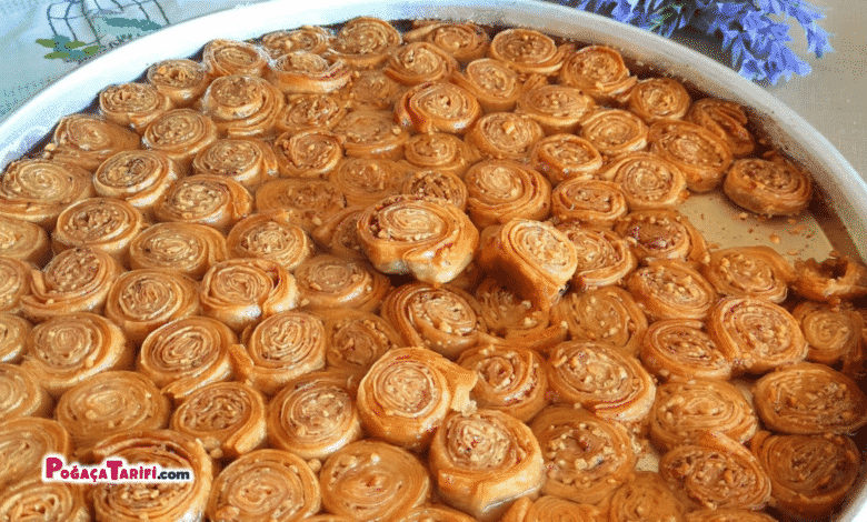 Çıtır Baklava Tarifi