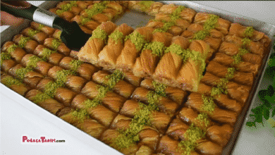 Çıtır Çıtır El Açması Baklava Tarifi