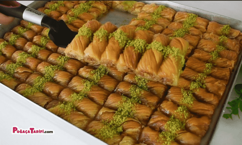 Çıtır Çıtır El Açması Baklava Tarifi