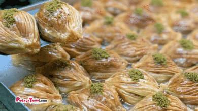 Çıtır Çıtır Tam Ölçülü Midye Baklava Tarifi