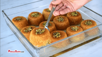 Çıtır Çıtır Tel Kadayıf Tatlısı