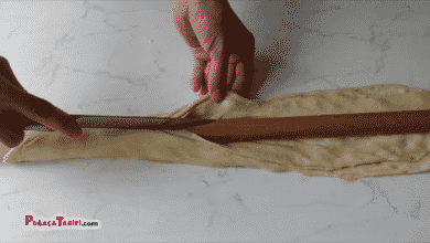 El Açması Börek Yapımı