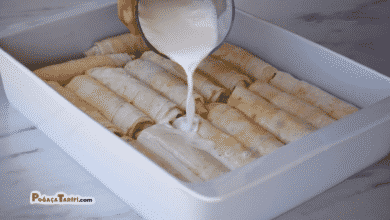 En Lezzetli Çıtır Börek Tarifi