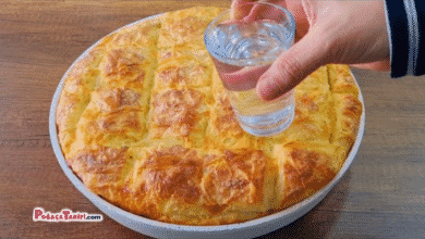Enfes Bir Börek Tarifi