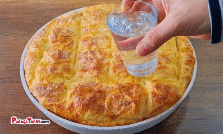 Enfes Bir Börek Tarifi