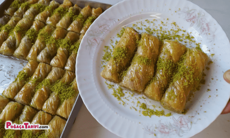 Fıstıklı Burma Baklava