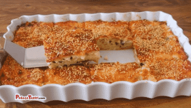 Güllaç Yufkasından Börek Tarifi