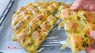 Kahvaltılık Çörek Tarifi