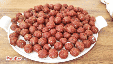 Köfteli Sulu Patates Yemeği