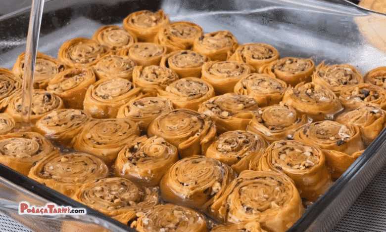 Kolay Baklava Tarifi