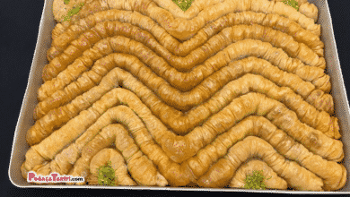 Kolay Baklava Tarifi