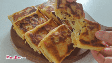 Krep Börek Tarifi
