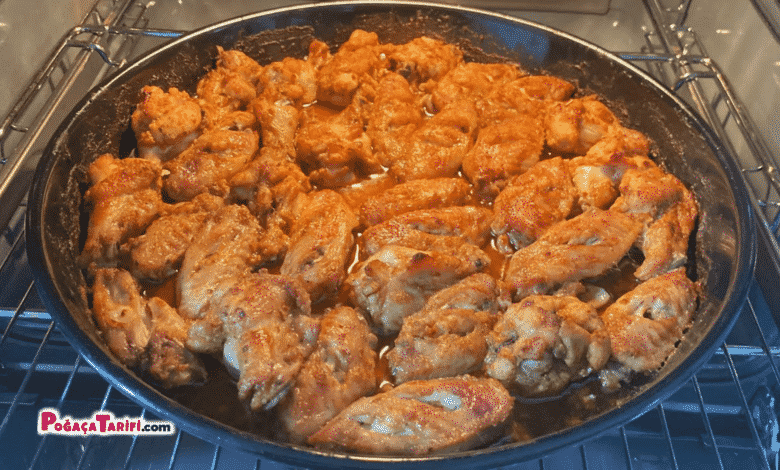 Mangal Tadında Fırında Tavuk Tarifi