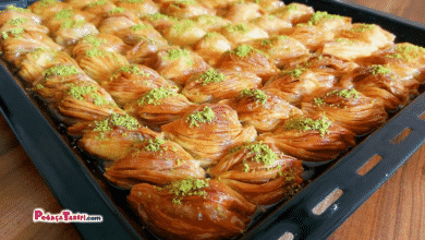 Midye Baklava Tarifi