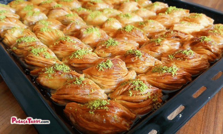 Midye Baklava Tarifi