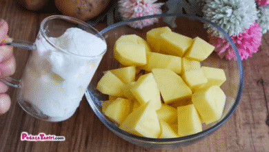 Patates Topları Tarifi