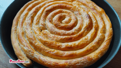 Patatesli Börek Boşnak Böreği
