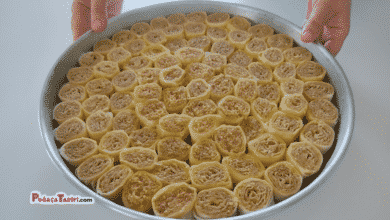 Rulo Baklava Tarifi