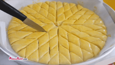 Sarımsaklı Çörek Tarifi
