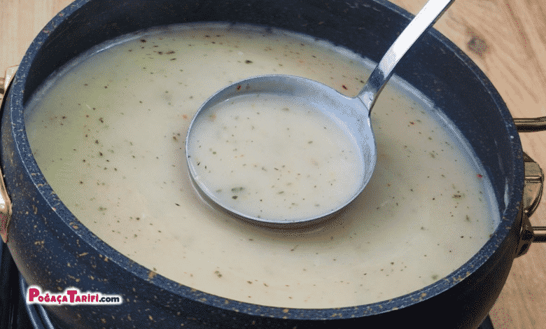 Sarımsaklı Un Çorbası Tarifi