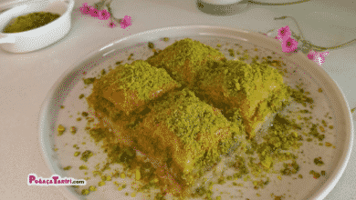 Soğuk Baklava Tarifi