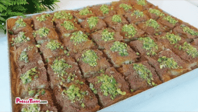 Sütlü Çikolatalı Soğuk Baklava Tarifi