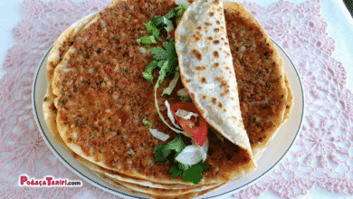 Tavada Çıtır Çıtır Lahmacun