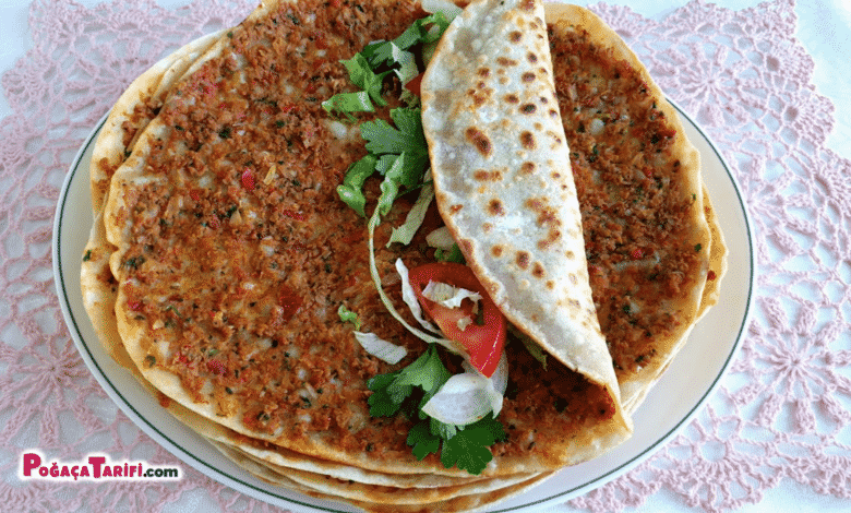 Tavada Çıtır Çıtır Lahmacun