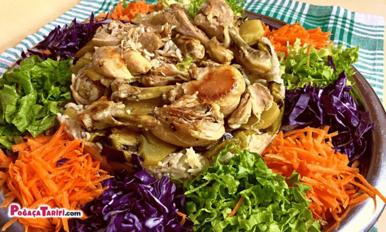 Tavuklu Maklube Tarifi