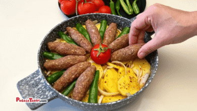 Tencerede Köfte Patates Tarifi