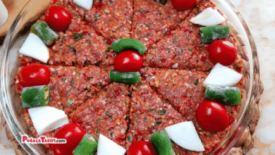 Tepsi Kebabı Kilis Kebabı Tarifi