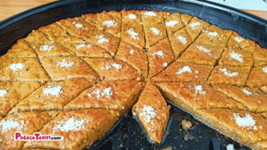 Yalancı Baklava Tarifi
