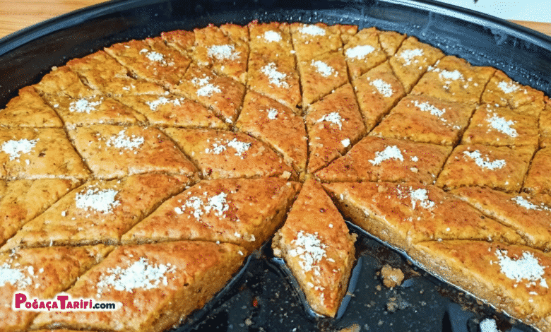 Yalancı Baklava Tarifi