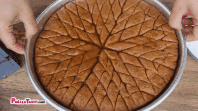 Yalancı Baklava Tarifi