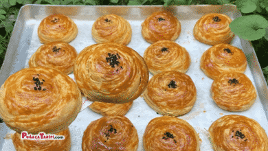Börek Tadında Poğaça Tarifi