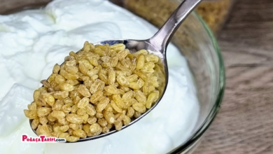 Bulgur İle Terbiyeli Yoğurt Çorbası