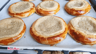 Bursanın Meşhur Tahinli Pidesi