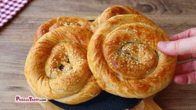 Çiğ Ispanaklı Börek Tarifi