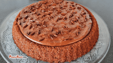 Çikolatalı Tart Kek Tarifi