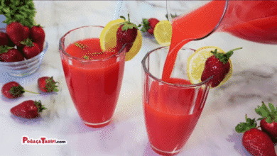 Çilekli Limonata Tarifi