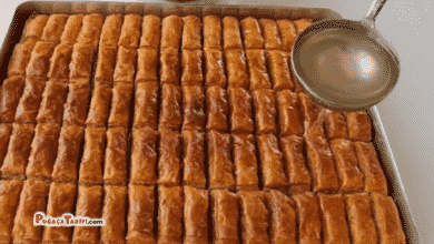 Çıtır Çıtır Köy Baklavası Tarifi