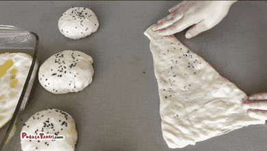 Çörek Otlu Katmer Bazlama Tarifi